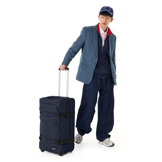 Eastpak Transit'R Plus 4 kółka Torba podróżna 68 cm