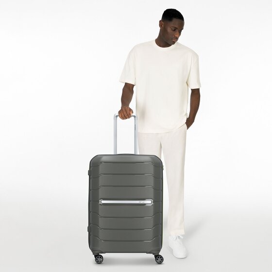 Samsonite Flux wózek 4-kołowy 68 cm