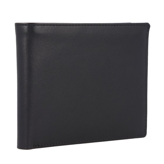 Esquire Frankfurt Portfel Ochrona RFID Skórzany 12 cm