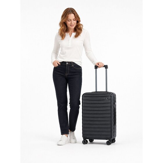 Bric's Nausicaa 4 kółka Walizka M 69.5 cm z funkcją poszerzenia