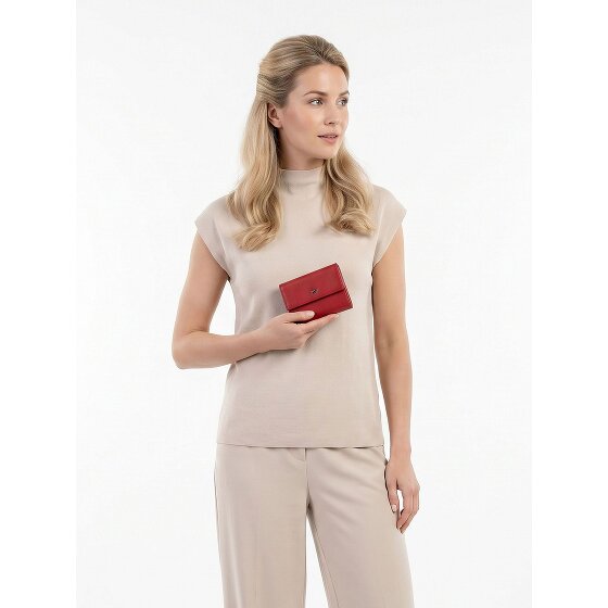 Braun Büffel Anna Portfel Ochrona RFID Skóra 14 cm