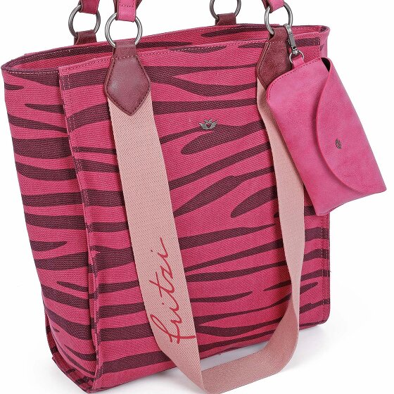 Fritzi aus Preußen Izzy02 Canvas Shopper Bag 32 cm