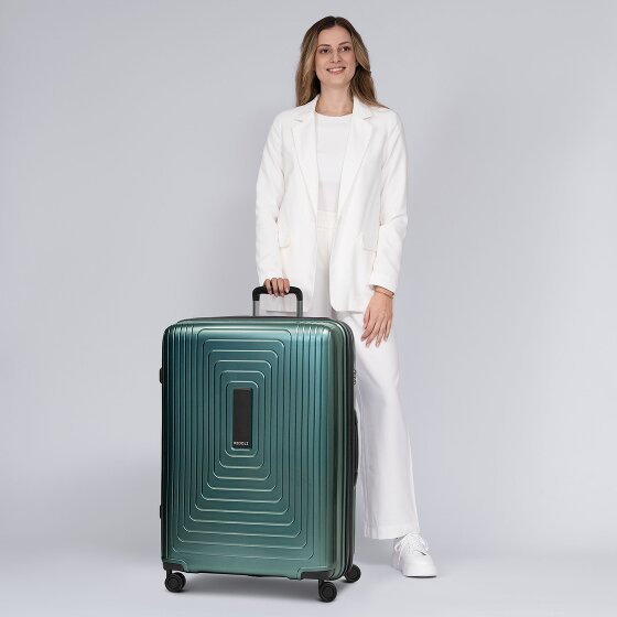 Redolz Essentials 14 4 kółka Walizka L 77 cm z plisą rozprężną
