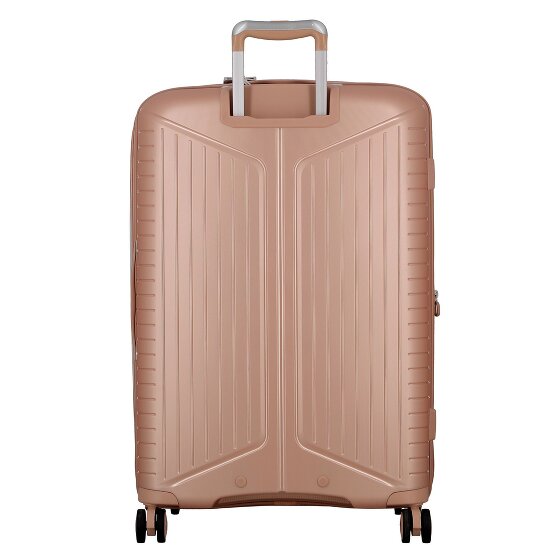 Jump Evae 4 kółka Walizka 76 cm z plisą rozprężną