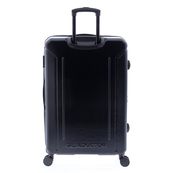 Gladiator 2900 4 kółka Walizka L 77 cm z plisą rozprężną
