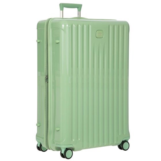 Bric's Positano 4 kółka Walizka 82 cm z plisą rozprężną
