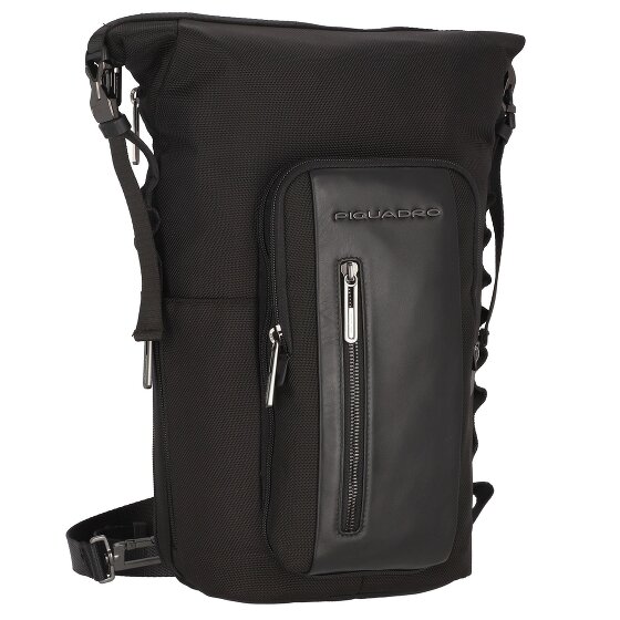 Piquadro Brief Plecak 38 cm Komora na laptopa