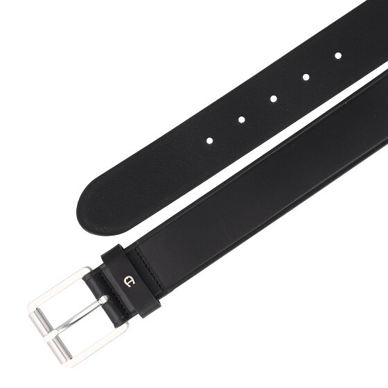 AIGNER Skórzany pasek casual