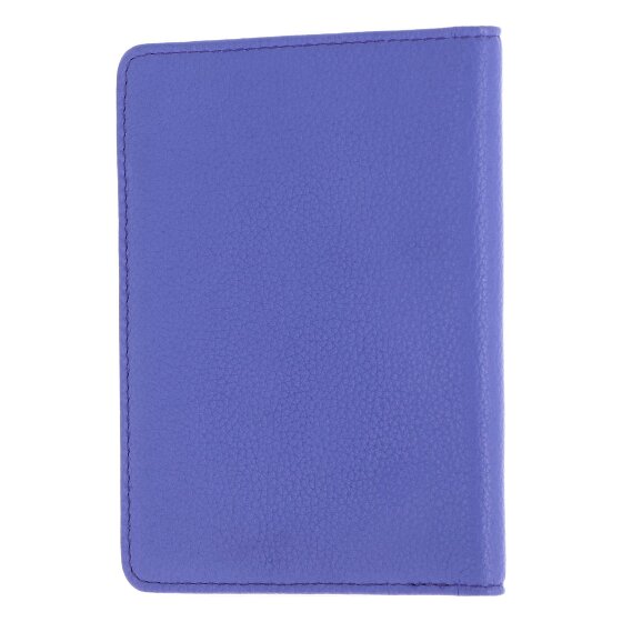 Golden Head Skórzane etui na karty identyfikacyjne RFID Madrid 9 cm