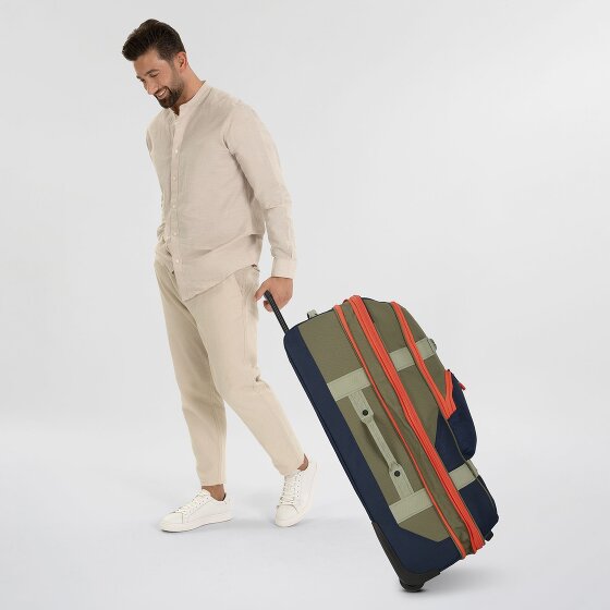 Ogio Alpha Terminal 4 kółka Walizka 74 cm z plisą rozprężną