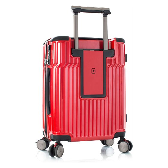 Heys Tekno 4 kółka Walizka kabinowy S 53 cm Komora na laptopa