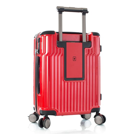 Heys Tekno 4 kółka Walizka kabinowy S 53 cm Komora na laptopa