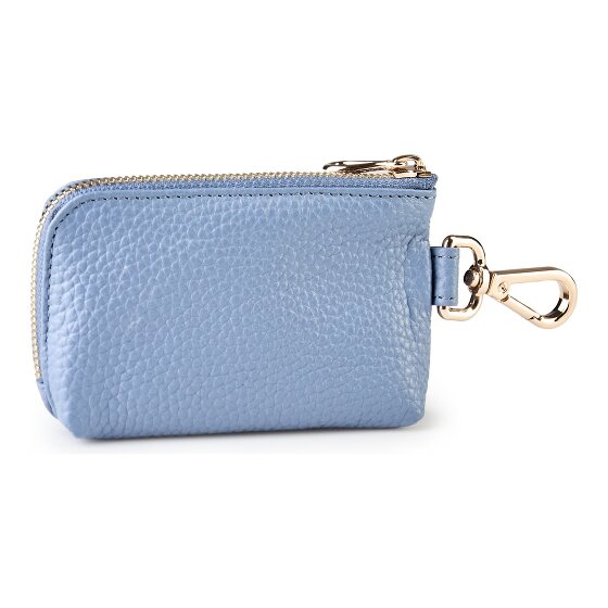 Esquire Alexandria Portfel z kluczem Skórzany 11 cm