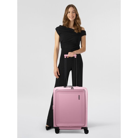 American Tourister Dashpop 4 kółka Walizka kabinowa 55 cm z funkcją poszerzenia
