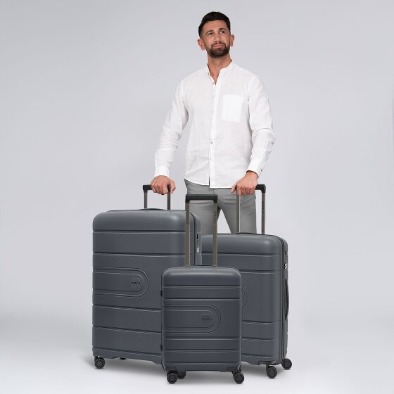 Redolz Essentials 11 3-SET 4 kółka Zestaw walizek 3-części