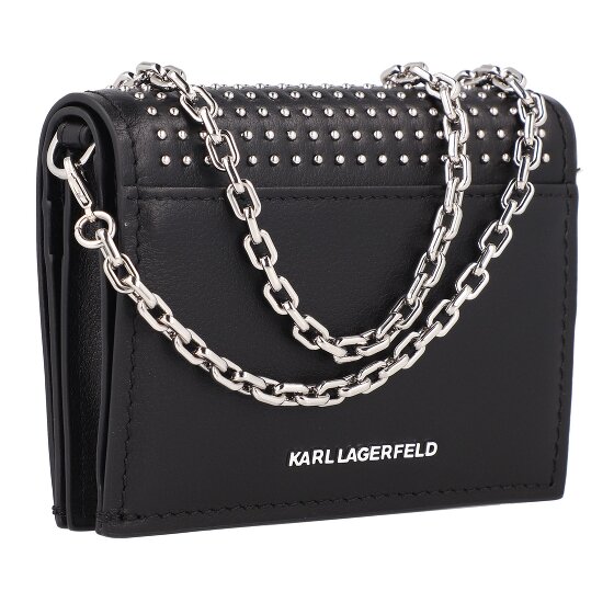 Karl Lagerfeld Ikonik 2.0 Kopertówka Skórzany 11 cm
