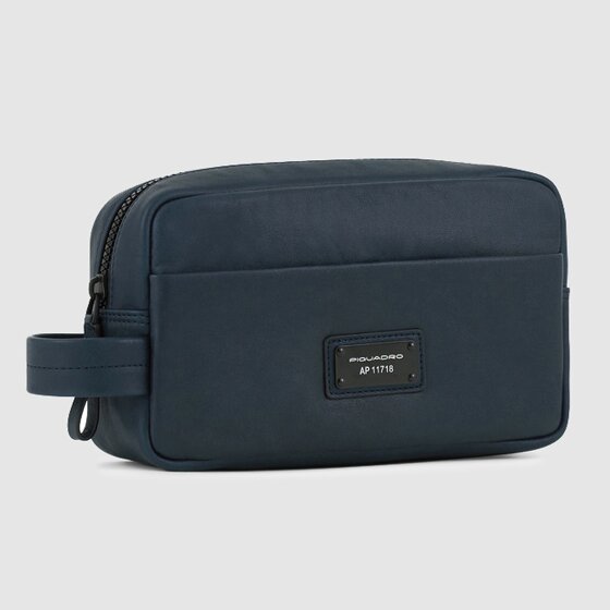 Piquadro Harper Kosmetyczka Skórzany 23 cm