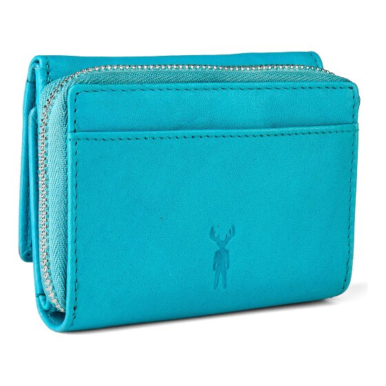 Jack Kinsky Aruba Portfel Ochrona RFID Skórzany 10 cm