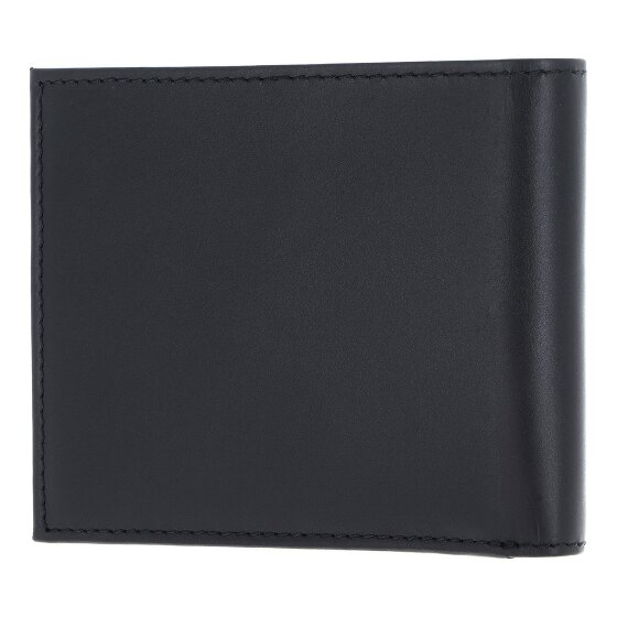 oxmox Leather Portfel Ochrona RFID Skóra 12 cm