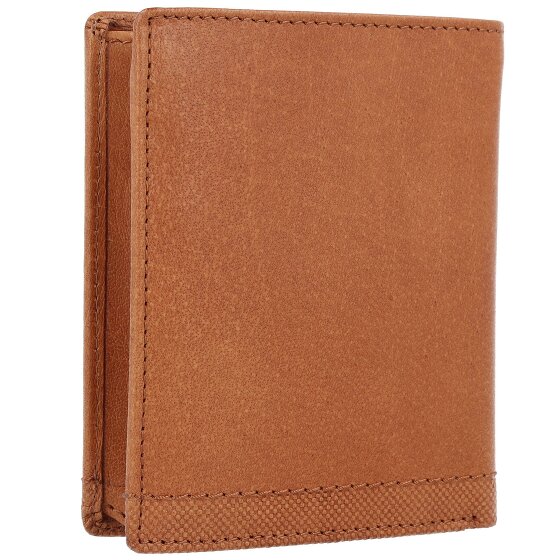 camel active Nimbus Portfel Ochrona RFID Skórzany 10 cm