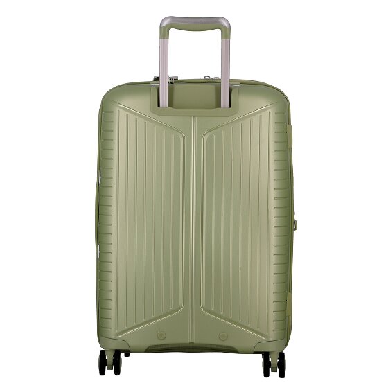 Jump Evae 4 kółka Walizka 66 cm z plisą rozprężną