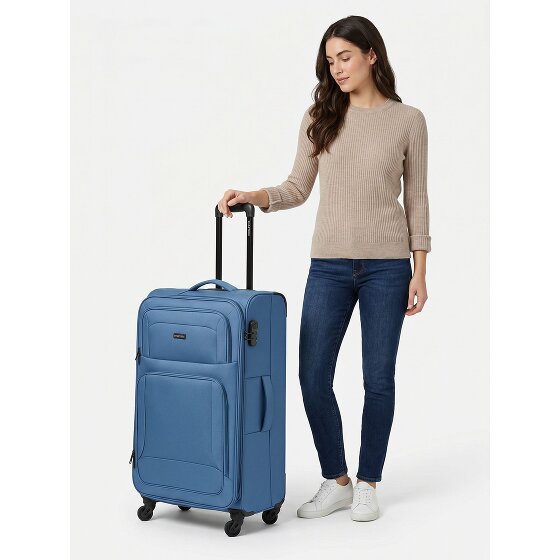 Smartbox Edition 04 4 kółka Walizka 78 cm z funkcją poszerzenia
