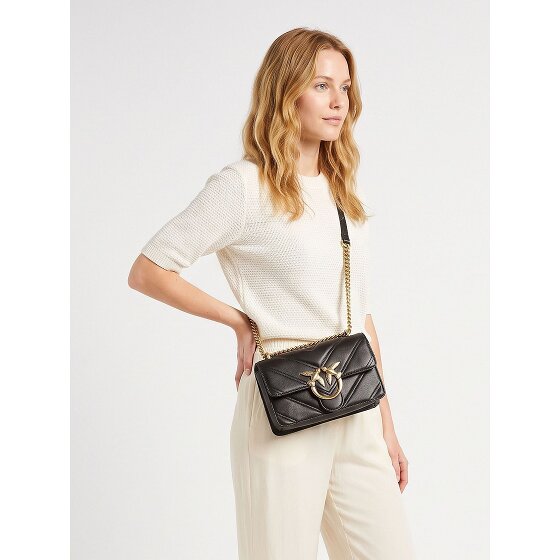 PINKO Love One Mini Torba na ramię Skóra 21 cm