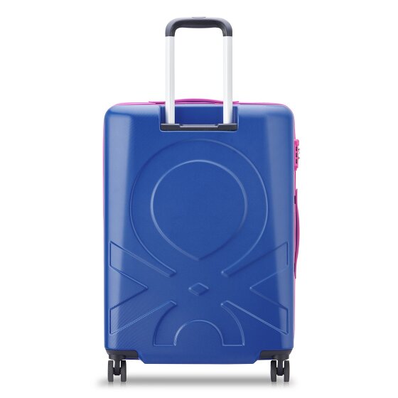 Delsey Paris x Zestaw walizek na 4 kółkach United Colors of Benetton Fabrica 3 szt.