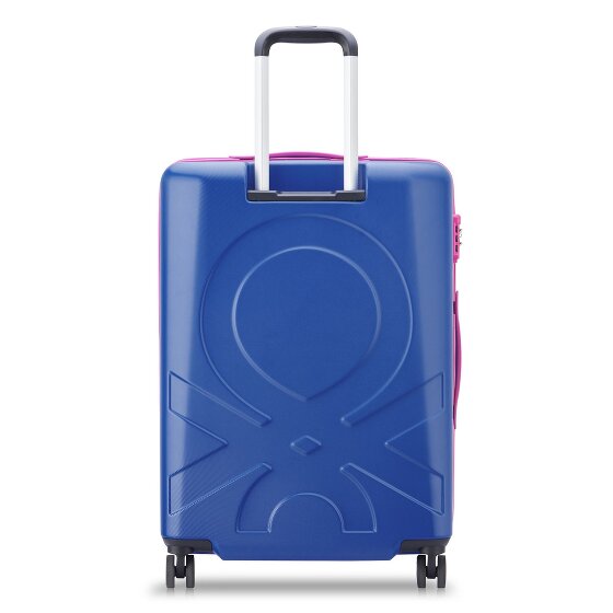 Delsey Paris x Zestaw walizek na 4 kółkach United Colors of Benetton Fabrica 3 szt.