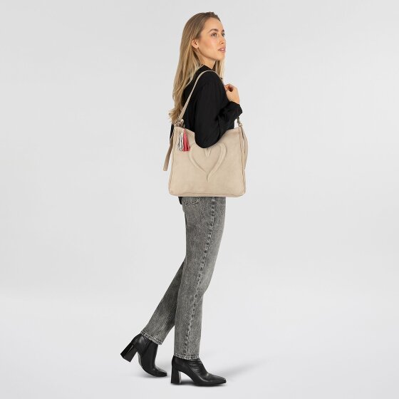Taschendieb Wien Herzweg Torba na ramię Skórzany 40 cm