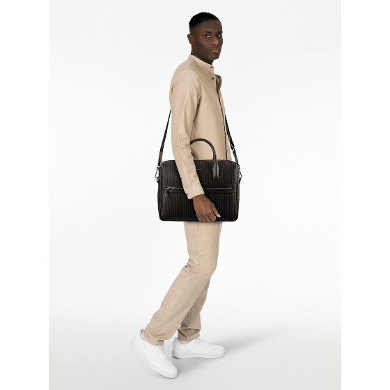 Boss Daxter Teczka Skórzany 39 cm Komora na laptopa