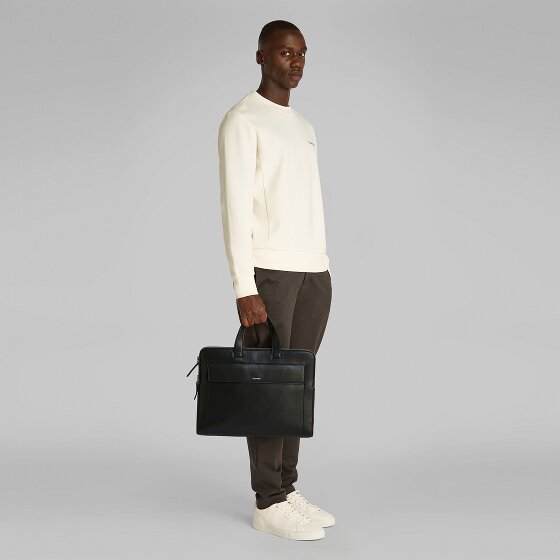 Calvin Klein CK Sleek Teczka 38.5 cm Komora na laptopa