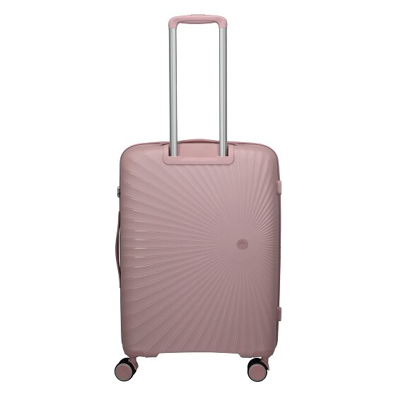 Travelite Tamaris x Travelite Voyaage 4 kółka Walizka M 76 cm z plisą rozprężną