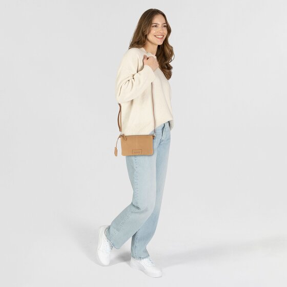 Burkely Soft Skylar Torba na ramię Skórzany 19 cm