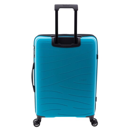 Gladiator 1700 4 kółka Walizka 68 cm z plisą rozprężną