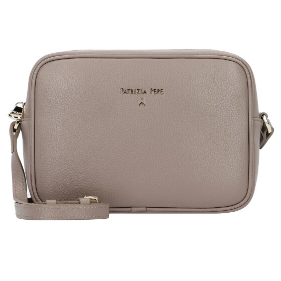 Patrizia Pepe Fly Shoulder Bag Leather 24 cm