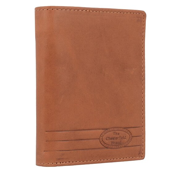 The Chesterfield Brand Wax Pull Up Portfel Skórzany 8.5 cm