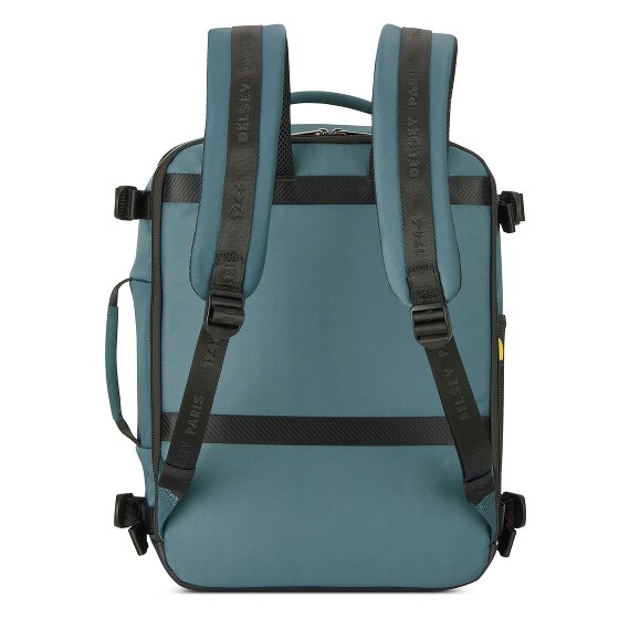Delsey Paris Plecak podróżny Shadow 5.0 z przegrodą na laptopa 40 cm