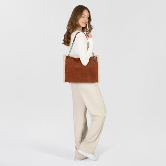 Lauren Ralph Lauren Bradley Shopper Bag Skórzany 35.5 cm