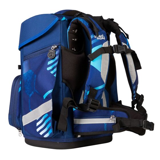 School-Mood Champion Maxx Pro Mila Zestaw tornistra 7-części