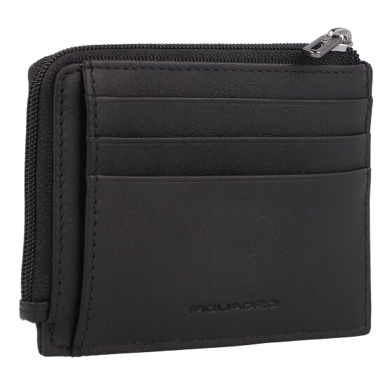 Piquadro Akron Etui na karty kredytowe Ochrona RFID Skórzany 11.5 cm
