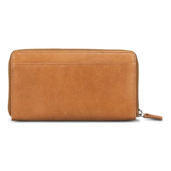 Jost Rana Portfel Ochrona RFID Skórzany 19 cm