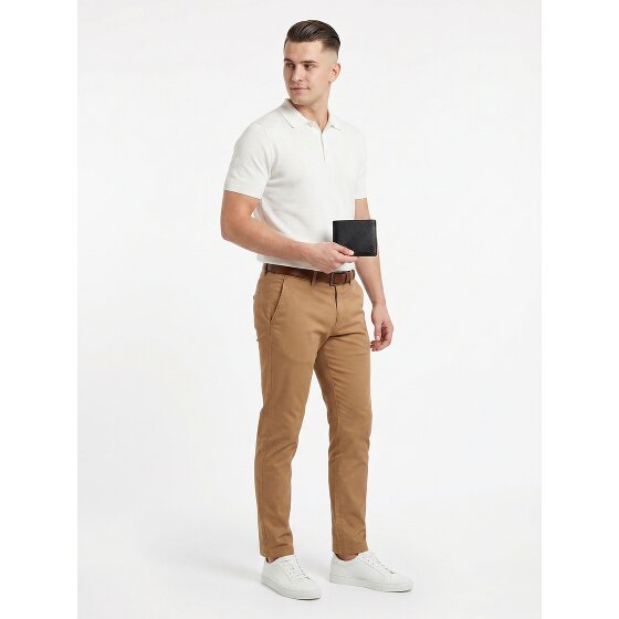 Esquire Texas Portfel Ochrona RFID Skóra 9 cm