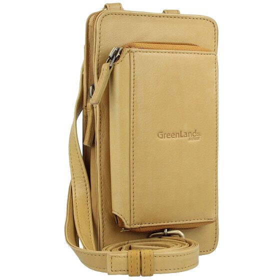 Greenland Nature Nature Soft Mobile Bag Wallet Leather 11 cm