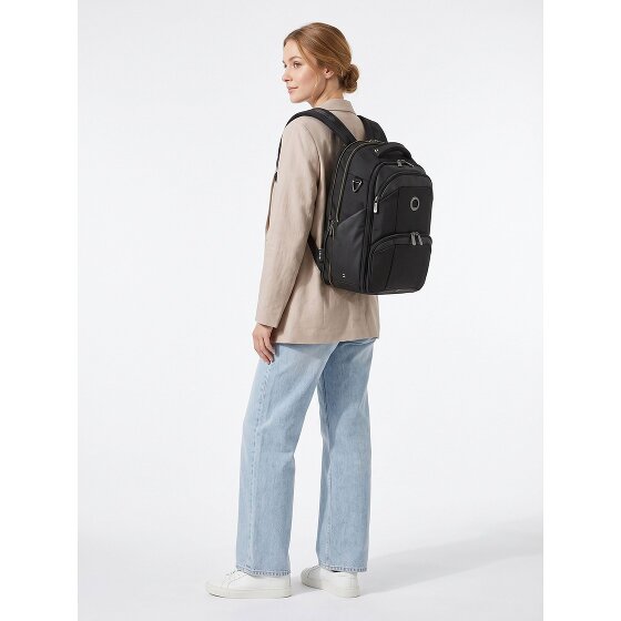 Delsey Paris DLC Pro Plecak Ochrona RFID 42.5 cm Komora na laptopa