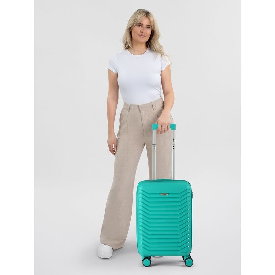 Benzi 5820 4 kółka Walizka kabinowy 55 cm