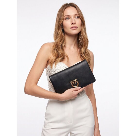 PINKO Love Soft Kopertówka Skóra 19.5 cm