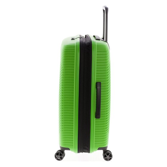 Gladiator 2800 4 kółka Walizka 67 cm z plisą rozprężną