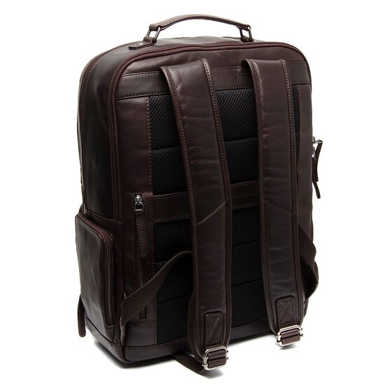 The Chesterfield Brand Lennox Plecak biznesowy Skórzany 42 cm Komora na laptopa
