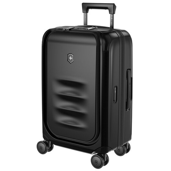 Victorinox Spectra 3.0 4 kółka Walizka kabinowy 55 cm Komora na laptopa z plisą rozprężną